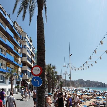 Hotel Bilbaino Benidorm Exterior foto
