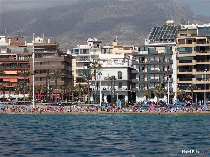 Hotel Bilbaino Benidorm Exterior foto