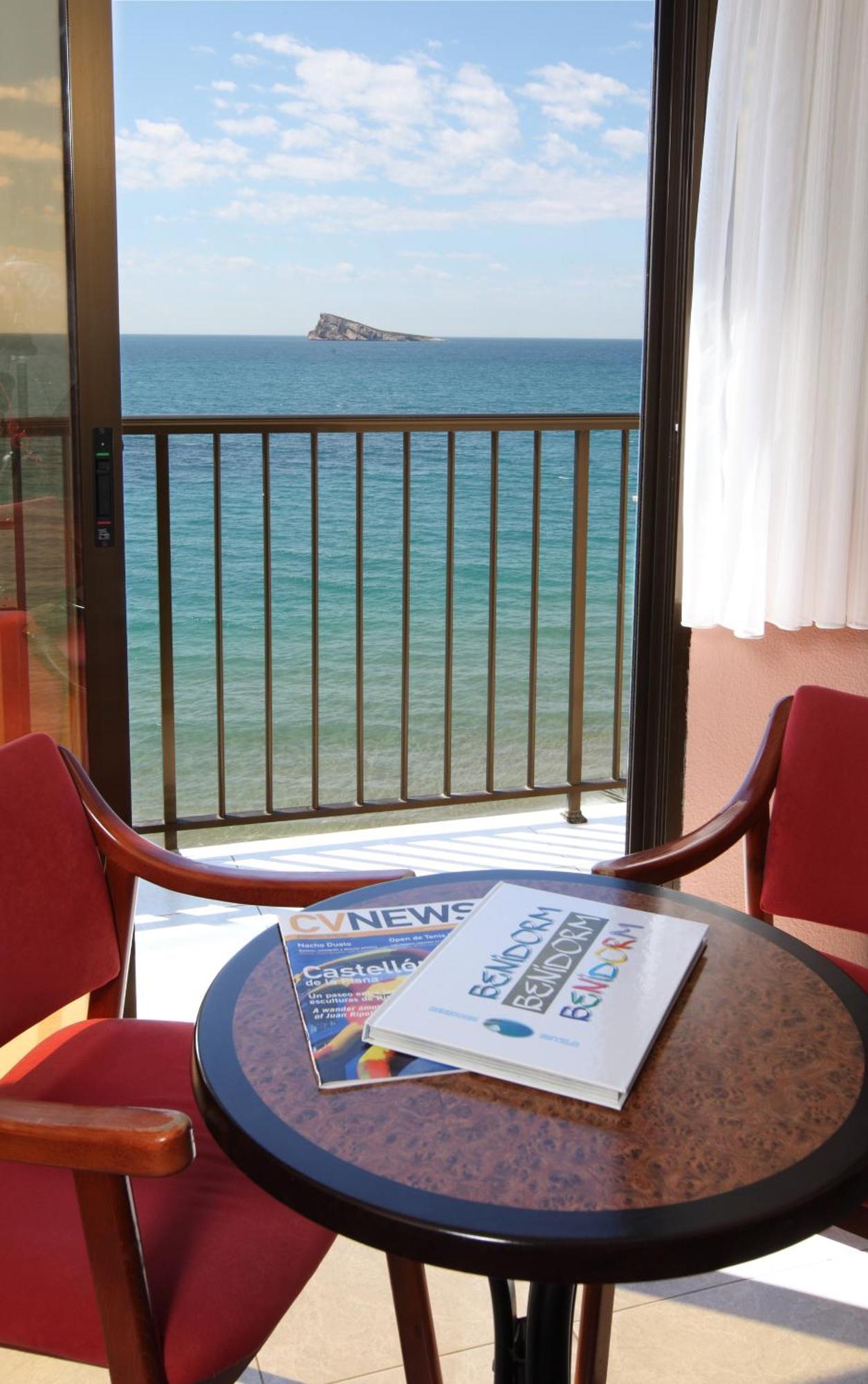 Hotel Bilbaino Benidorm Exterior foto