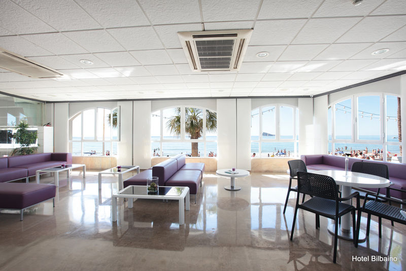 Hotel Bilbaino Benidorm Exterior foto