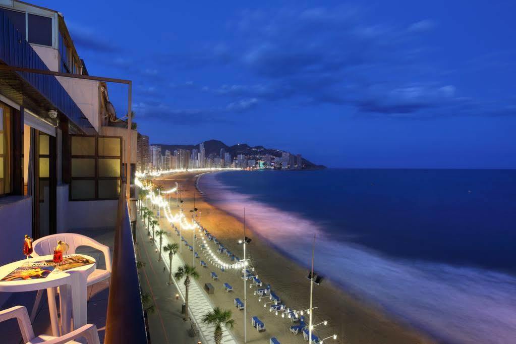 Hotel Bilbaino Benidorm Exterior foto