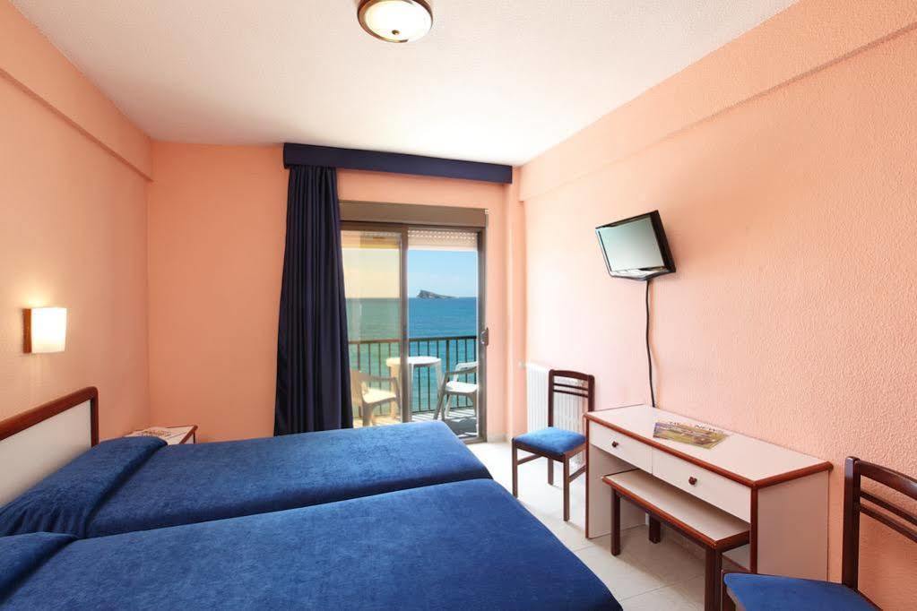 Hotel Bilbaino Benidorm Exterior foto