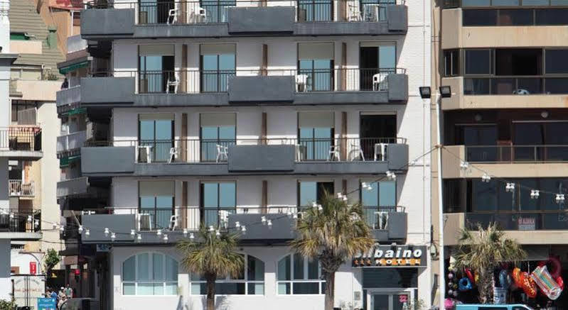 Hotel Bilbaino Benidorm Exterior foto