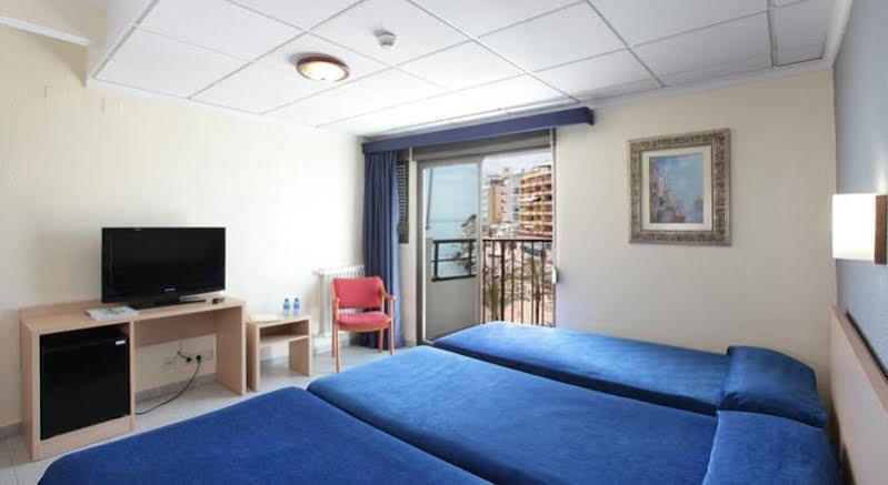 Hotel Bilbaino Benidorm Exterior foto